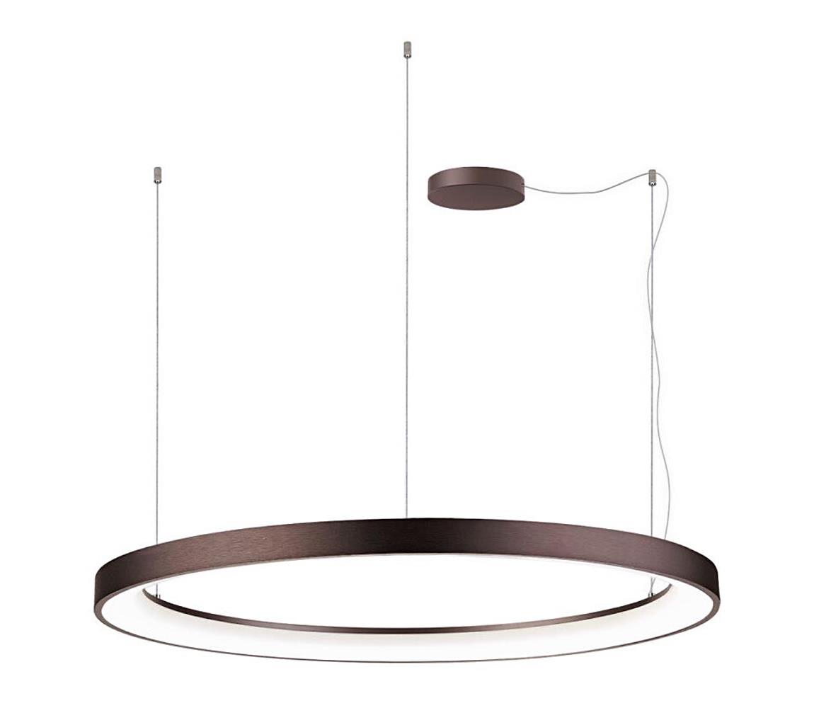 LED2 LED2 - LED Stmievateľný luster na lanku BELLA LED/80W/230V 3000K/4000K hnedá