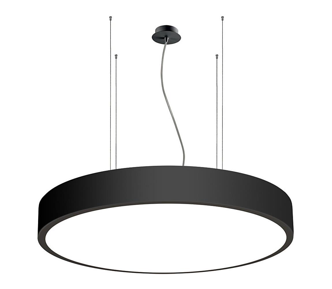 LED2 LED2 - LED Stmievateľný luster na lanku MONO LED/100W/230V 3000K/4000K čierna