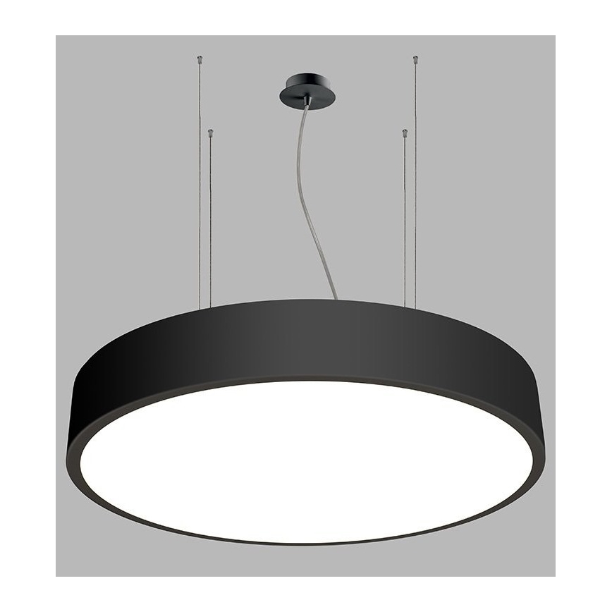LED2 - LED Stmievateľný luster na lanku MONO LED/153W/230V 3000K/4000K čierna