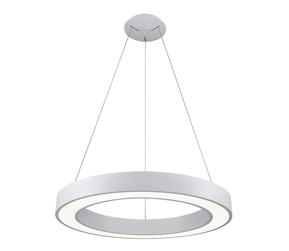LED2 LED2 - LED Stmievateľný luster na lanku SATURN LED/50W/230V 3000K/4000K biela