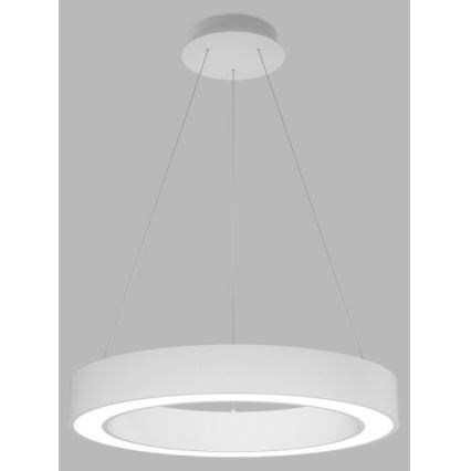 LED2 - LED Stmievateľný luster na lanku SATURN LED/50W/230V 3000K/4000K biela