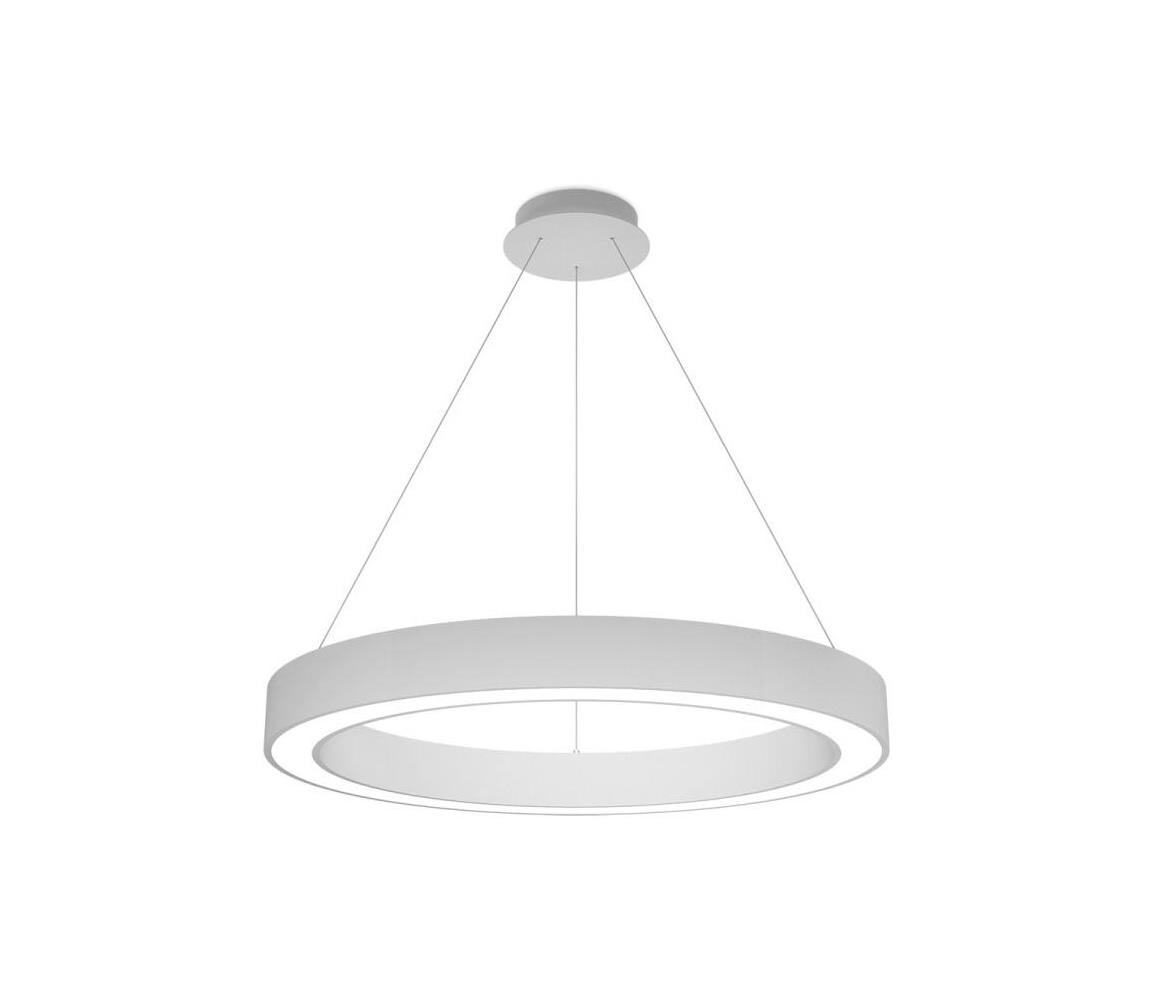 LED2 LED2 - LED Stmievateľný luster na lanku SATURN LED/60W/230V 3000K/4000K biela