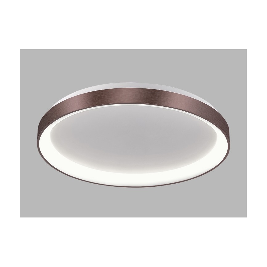 LED2 - LED Stropné svietidlo BELLA LED/48W/230V 3000K/4000K hnedá