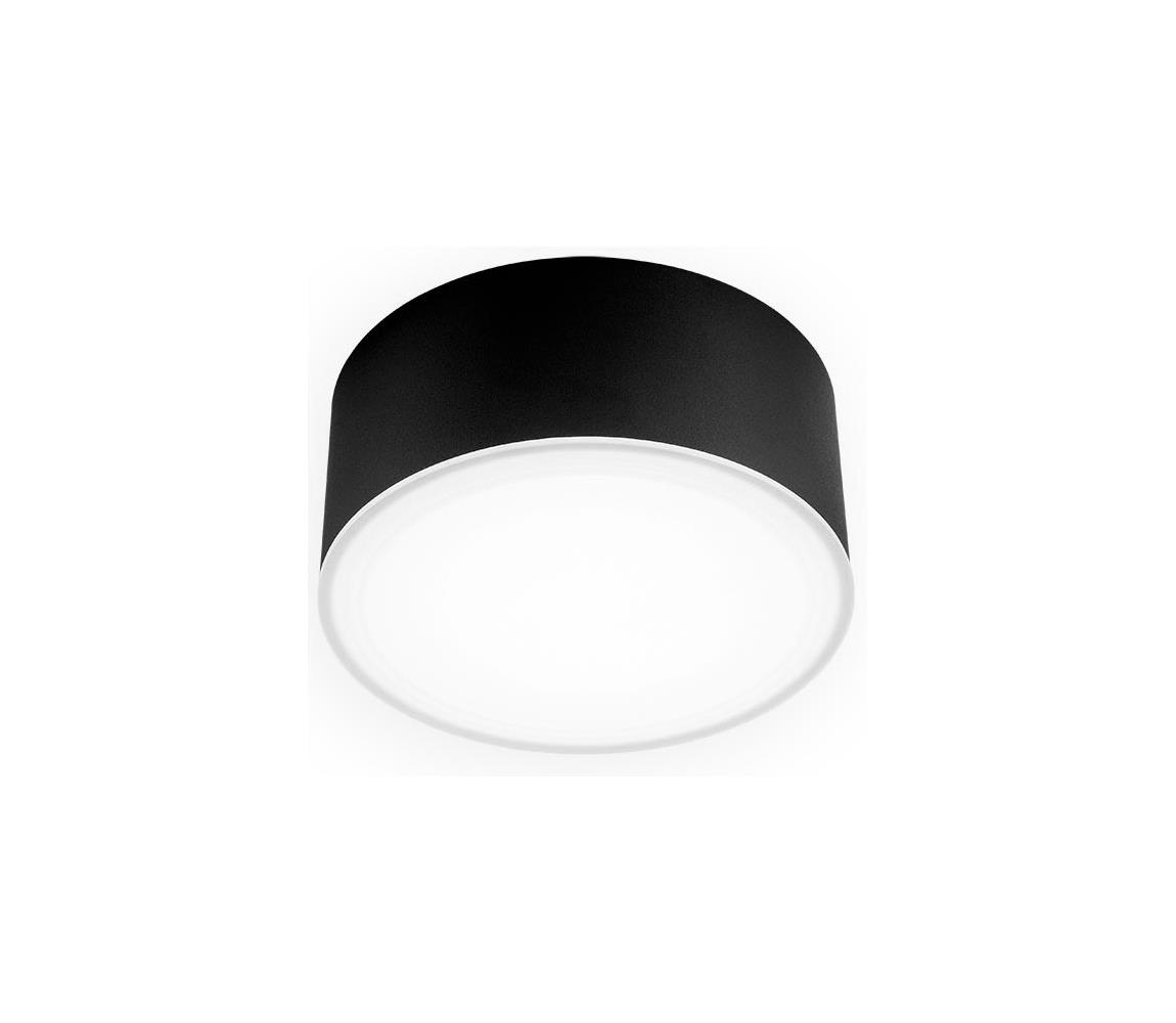 LED2 LED2 - LED Stropné svietidlo BUTTON LED/12W/230V CRI 90 čierna