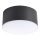 LED2 - LED Stropné svietidlo BUTTON LED/17W/230V antracit