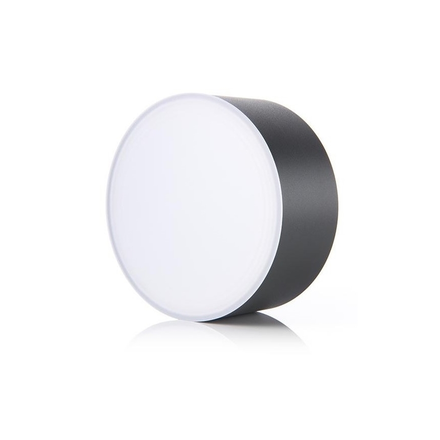 LED2 - LED Stropné svietidlo BUTTON LED/17W/230V antracit