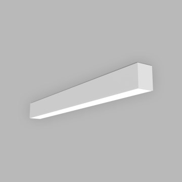 LED2 - LED stropné svietidlo LINO LED/24W/230V 3000/3500/4000K 90 cm biela
