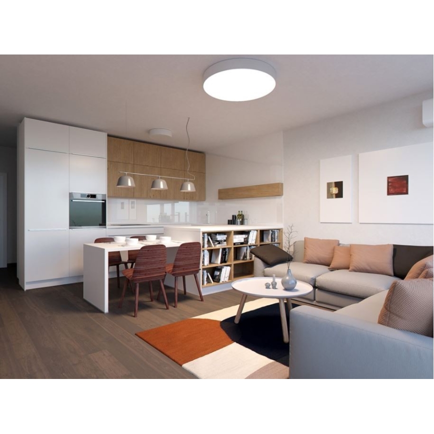 LED2 - LED Stropné svietidlo MONO LED/60W/230V 3000/4000K biela