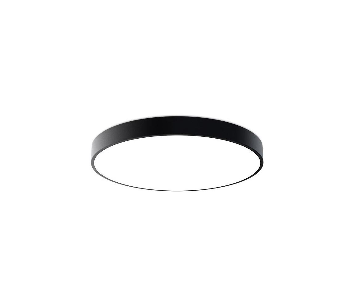 LED2 - LED stropné svietidlo MONO SLIM LED/60W/230V 3000K/4000K pr. 60 cm čierne LED2 1274353