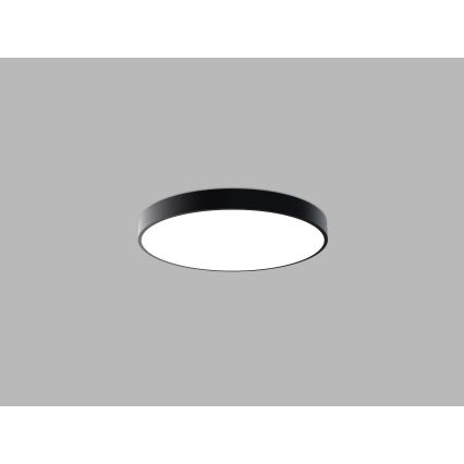 LED2 - LED stropné svietidlo MONO SLIM LED/60W/230V 3000K/4000K pr. 60 cm čierne