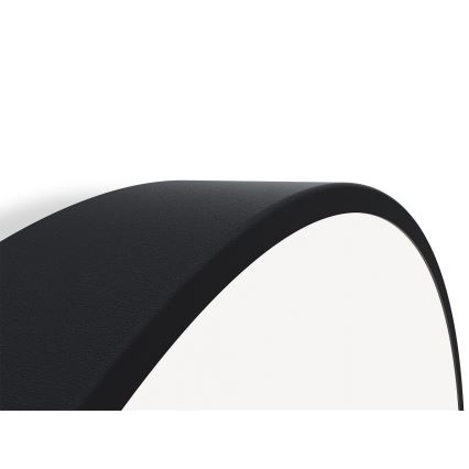 LED2 - LED stropné svietidlo MONO SLIM LED/60W/230V 3000K/4000K pr. 60 cm čierne