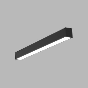LED2 - LED Stropné svietidlo NOLI LED/30W/230V 3000/3500/4000K 90 cm čierne