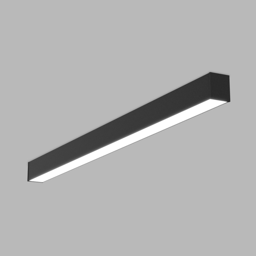 LED2 - LED stropné svietidlo NOLI LED/40W/230V 3000/3500/4000K 120 cm čierne