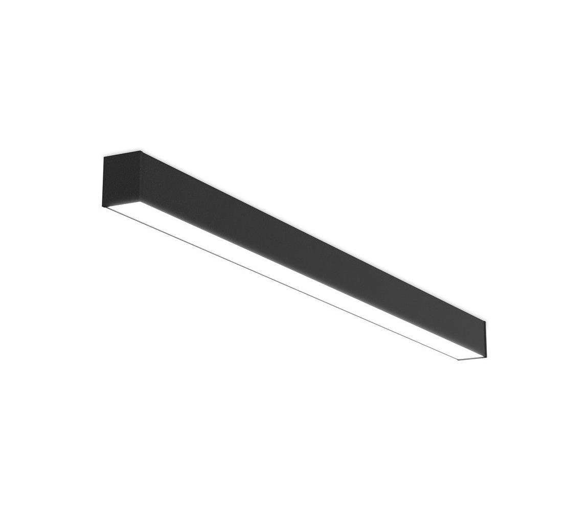 LED2 - LED stropné svietidlo NOLI LED/40W/230V 3000/3500/4000K 120 cm čierne LED2 1238153