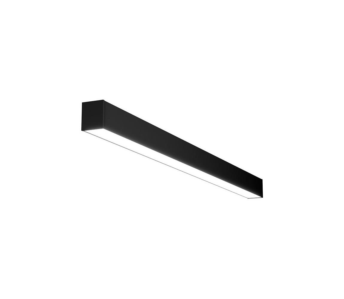 LED2 LED2 - LED Stropné svietidlo NOLI LED/40W/230V 3000K/3500K/4000K čierna