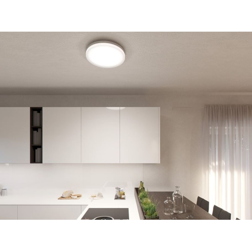LED2 - LED Stropné svietidlo ROUND II LED/30W/230V IP54 3000/4000/5700K