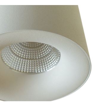 LED2 - LED Stropné svietidlo TUBUS LED/9W/230V biela
