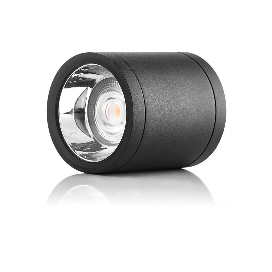 LED2 - LED Vonkajšie bodové svietidlo TUBO LED/10W/230V IP65 3000K/4000K/5700K čierna