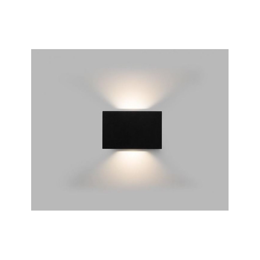 LED2 - LED Vonkajšie nástenné svietidlo BLADE 2xLED/12W/230V IP54