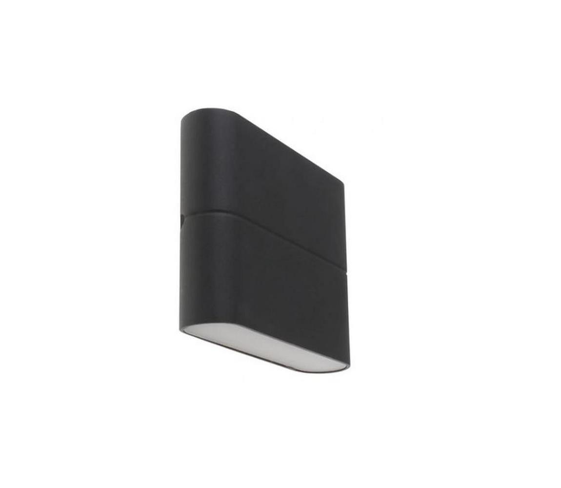 LED2 LED2 - LED Vonkajšie nástenné svietidlo FLAT 2xLED/3W/230V antracit IP54