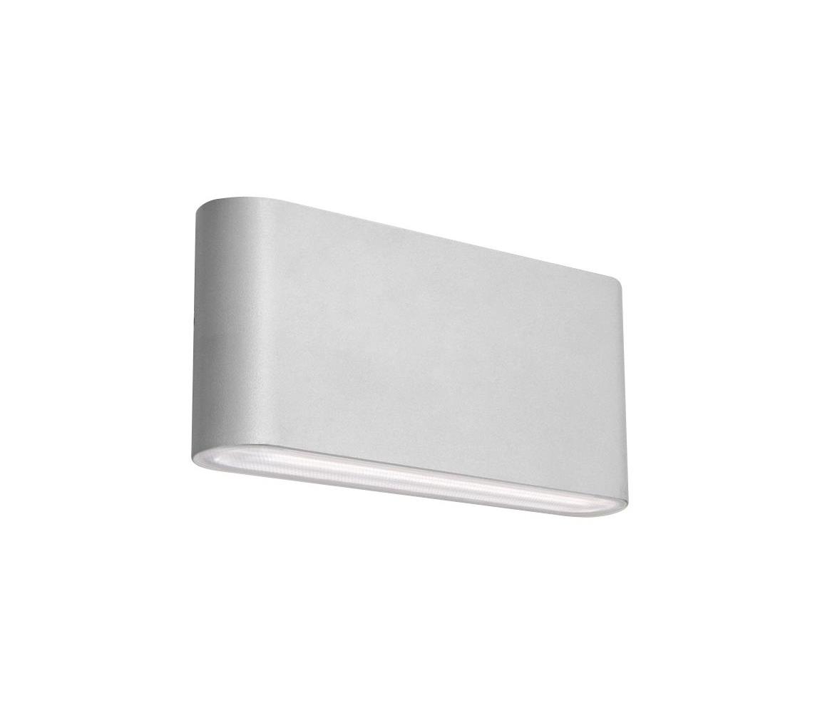 LED2 LED2 - LED Vonkajšie nástenné svietidlo FLAT 2xLED/5W/230V IP65
