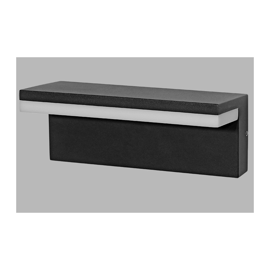 LED2 - LED Vonkajšie nástenné svietidlo HUGO LED/9W/230V IP54 3000K/4000K