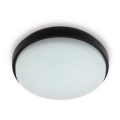 LED2 - LED Vonkajšie stropné svietidlo LUNA LED/25W/230V  IP54 okrúhly