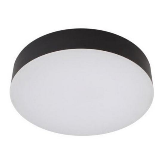 LED2 - LED Vonkajšie stropné svietidlo so senzorom DRUM LED/21W/230V IP65 3000K/4000K/6500K