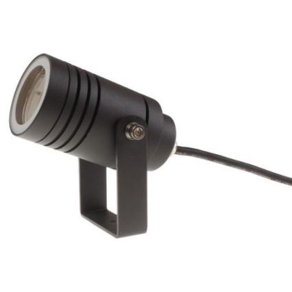 LED2 - Reflektor NAVY 1xGU10/42W/230V antracit IP54