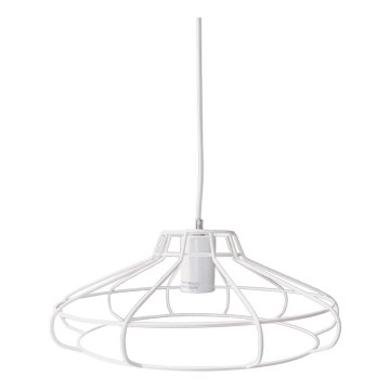 LEDKO 00472 - Závesné svietidlo 1xE27/40W/230V 330 mm biele