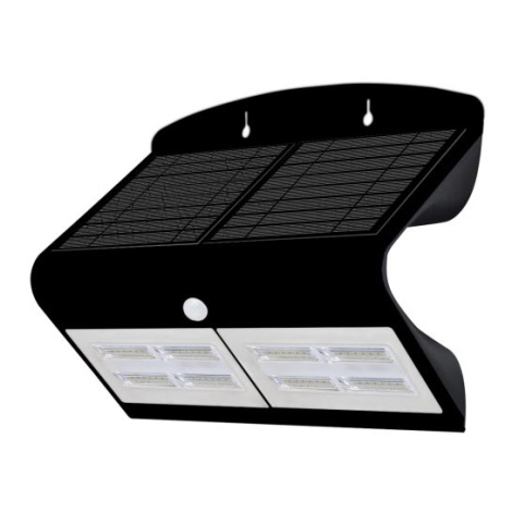 LEDKO 08430L - LED Solárne nástenné svietidlo so senzorom 1xLED/6,8W IP65