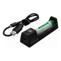Ledlenser 500986 - Nabíjačka batérií 1× Li-ion 5 V + akumulátor 750 mAh