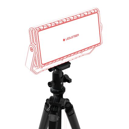 Ledlenser AF12C work - Stmievaný LED reflektor LED/140W/230V IP67