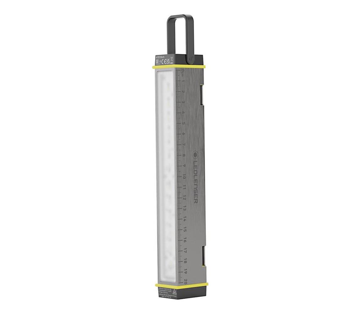 Ledlenser AF2R - stmievateľné nabíjateľné pracovné LED svietidlo IP54 1000 lm 50h 502921