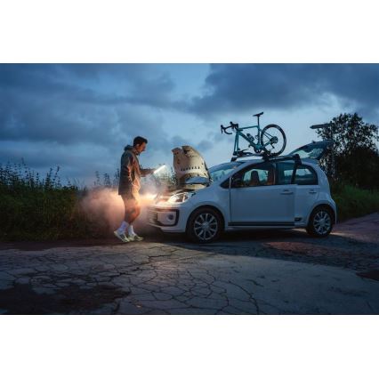 Ledlenser AF2R - stmievateľné nabíjateľné pracovné LED svietidlo IP54, 1000 lm, 50 h, 4810 mAh