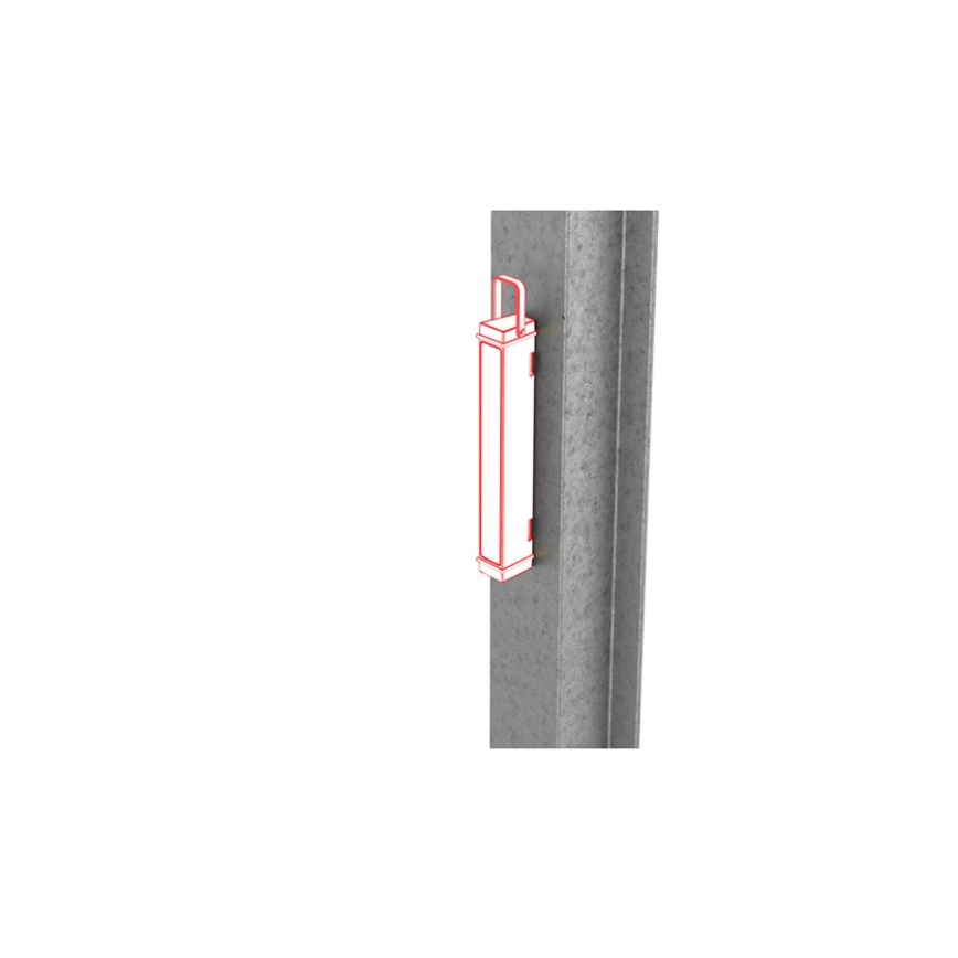 Ledlenser AF2R - stmievateľné nabíjateľné pracovné LED svietidlo IP54, 1000 lm, 50 h, 4810 mAh