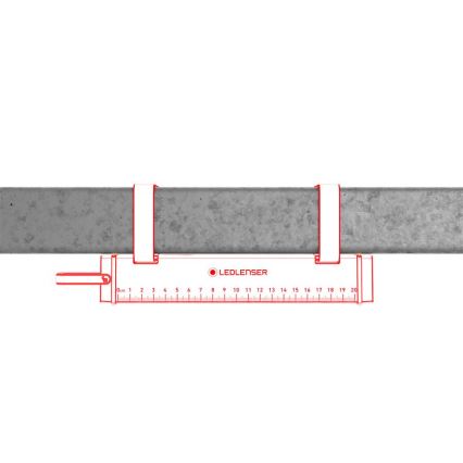 Ledlenser AF2R - stmievateľné nabíjateľné pracovné LED svietidlo IP54, 1000 lm, 50 h, 4810 mAh