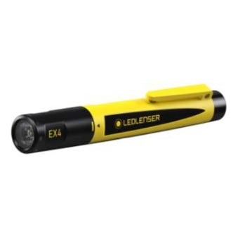 Ledlenser EX4 - LED baterka LED/2xAAA IP66 50 lm žltá