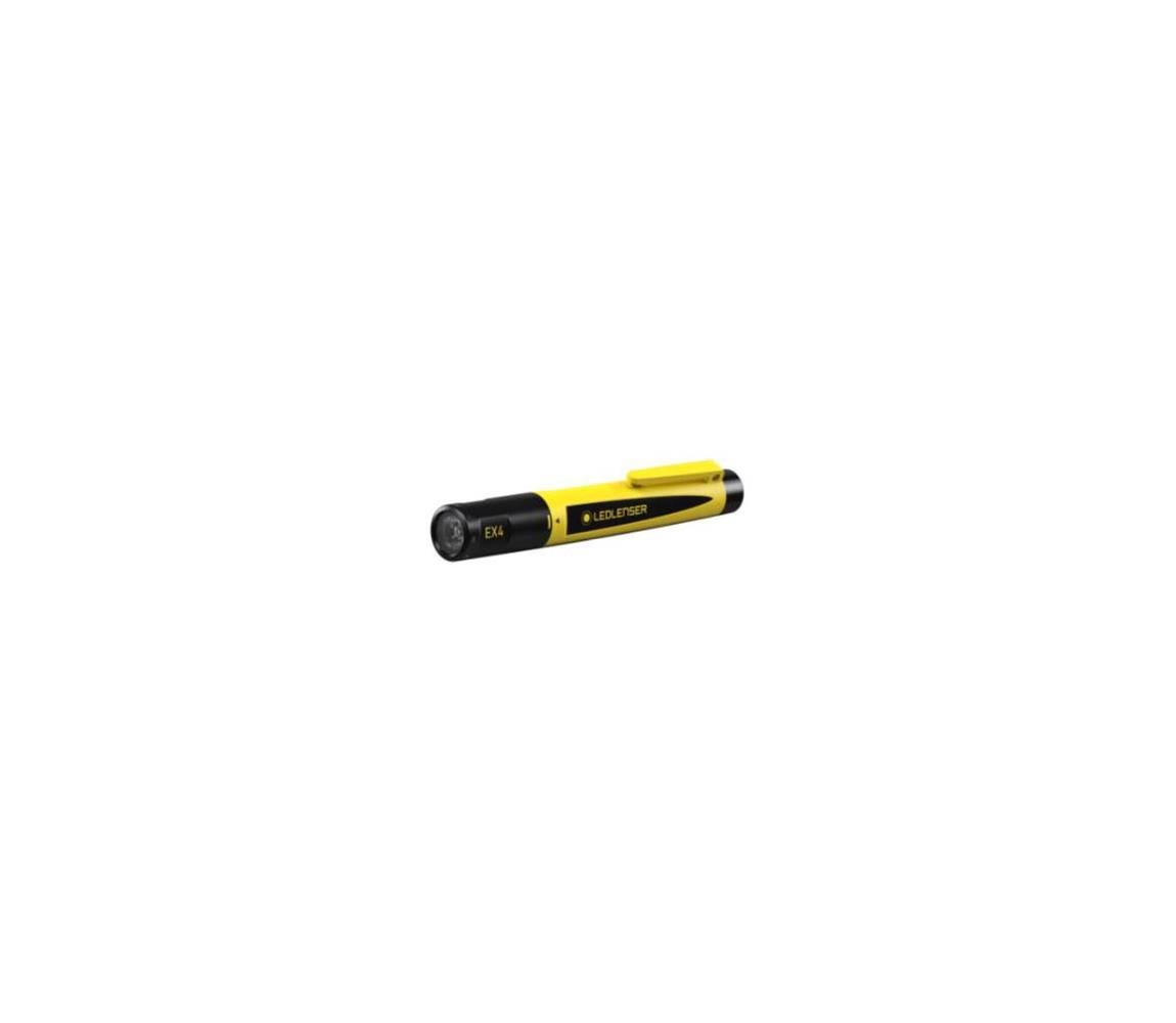 Ledlenser EX4 - LED baterka LED/2xAAA IP66 50 lm žltá 500682