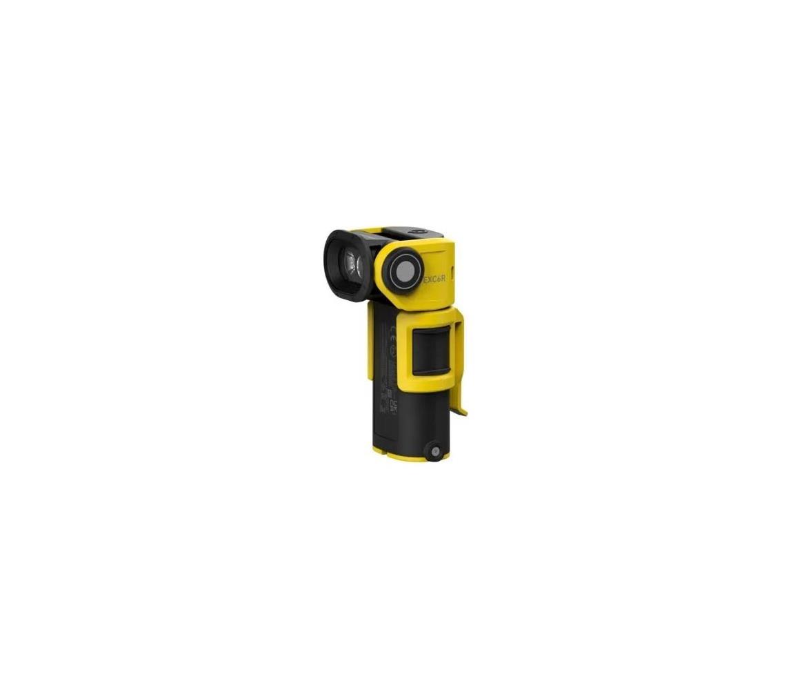 Ledlenser EXC6R - stmievateľná nabíjateľná LED baterka, IP68, 300 lm 502039