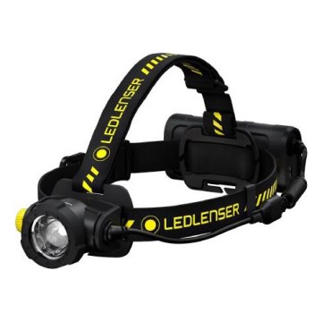 Ledlenser H15R WORK - LED stmievateľná nabíjateľná čelovka LED/4800 mAh IP67 2500 lm 70 h čierna