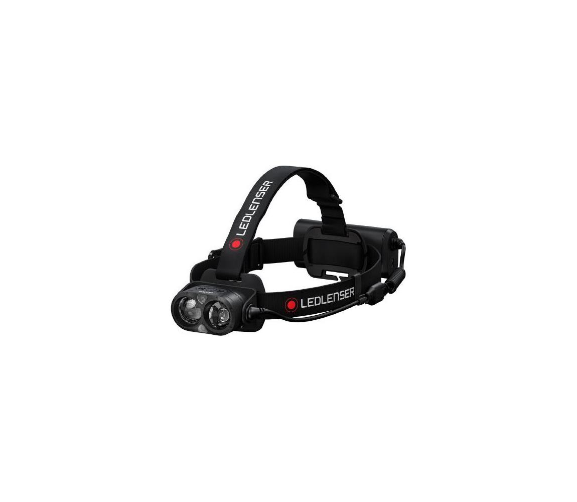 Ledlenser H19R CORE - LED stmievateľná nabíjateľná čelovka LED/4800 mAh IP67 3500 lm 20 h čierna 502124