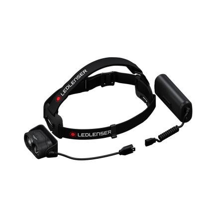 Ledlenser H19R CORE - LED Stmievateľná nabíjateľná čelovka LED/4800 mAh IP67 3500 lm 20 h čierna
