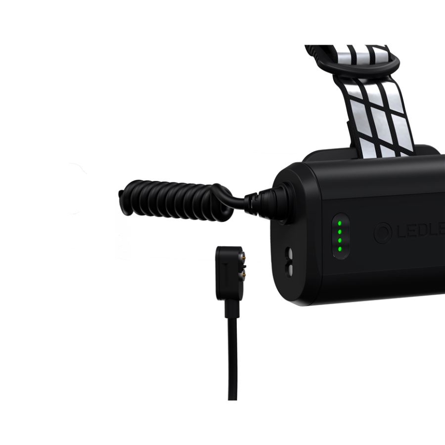 Ledlenser H19R SIGNATURE - stmievateľná nabíjateľná čelovka LED/4800 mAh IP68 4000 lm 20 h čierna