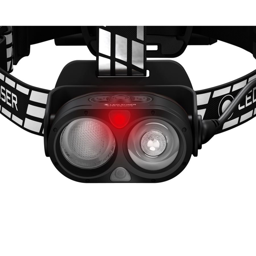 Ledlenser H19R SIGNATURE - stmievateľná nabíjateľná čelovka LED/4800 mAh IP68 4000 lm 20 h čierna