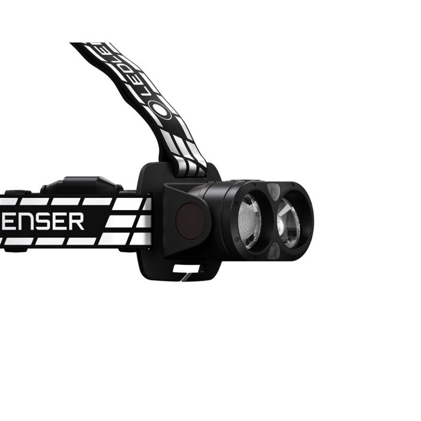 Ledlenser H19R SIGNATURE - stmievateľná nabíjateľná čelovka LED/4800 mAh IP68 4000 lm 20 h čierna