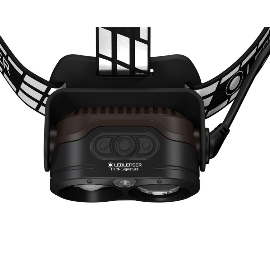 Ledlenser H19R SIGNATURE - stmievateľná nabíjateľná čelovka LED/4800 mAh IP68 4000 lm 20 h čierna