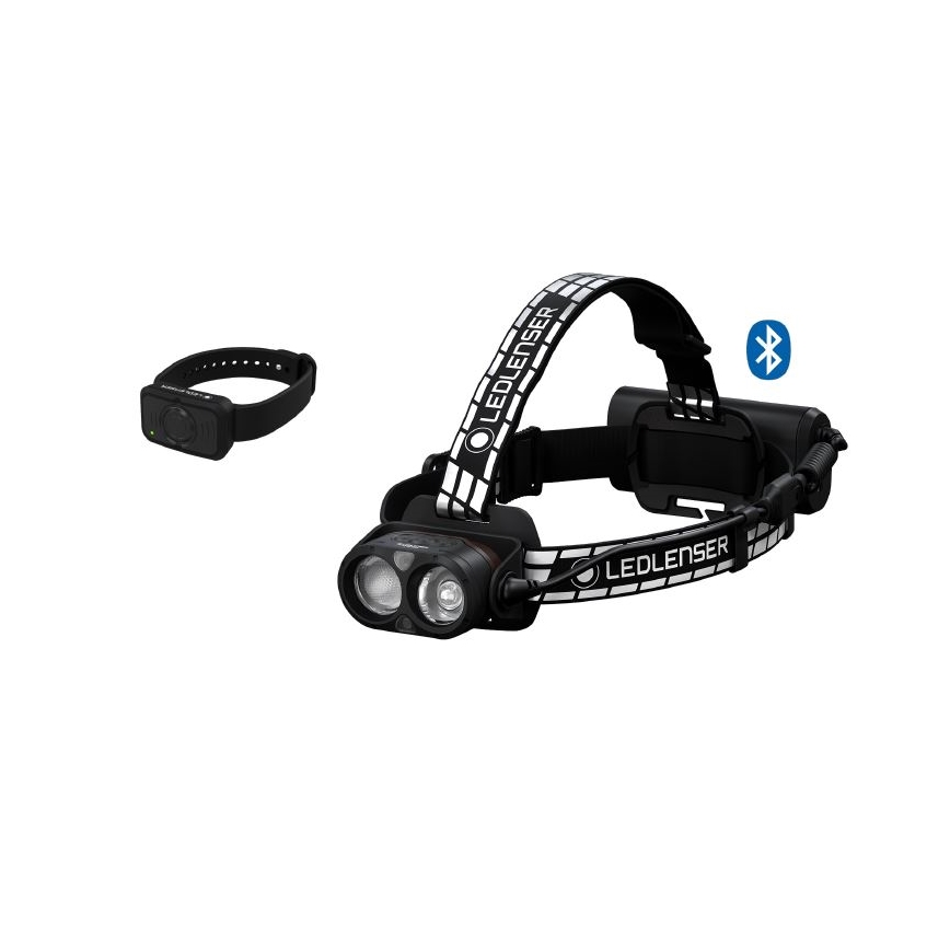 Ledlenser H19R SIGNATURE - stmievateľná nabíjateľná čelovka LED/4800 mAh IP68 4000 lm 20 h čierna