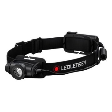 Ledlenser H5 CORE - stmievateľná čelovka LED, 1xAA, IP67, 350 lm, 20 h, čierna