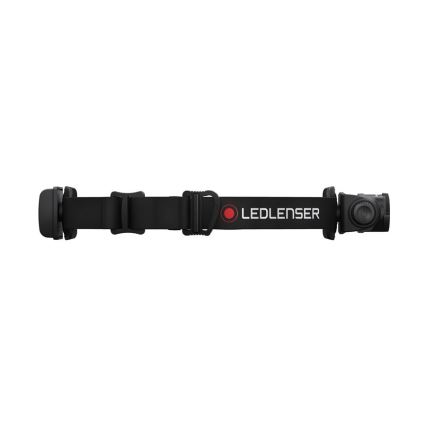 Ledlenser H5R CORE - stmievateľná nabíjateľná LED čelovka, 1800 mAh, IP67, 500 lm, 50 h, čierna
